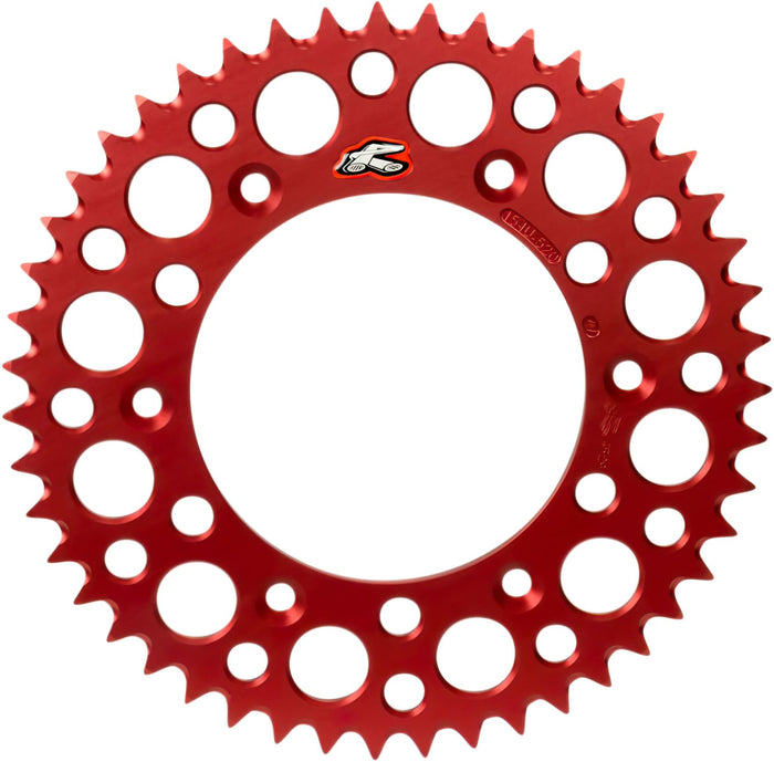 REN-12100823 Corona Renthal 520 Z.51 Twinring rosso CR / CRF, COD: REN-12100823