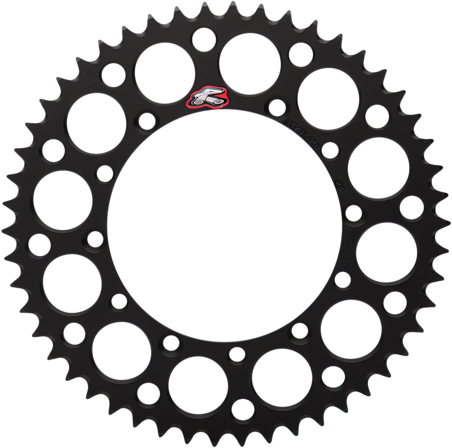 REN-12110017 Corona Renthal 520 Z.50 Ultra Light autopulente nero Kawasaki KX / KXF Kawasaki KX / KXF, COD: REN-12110017