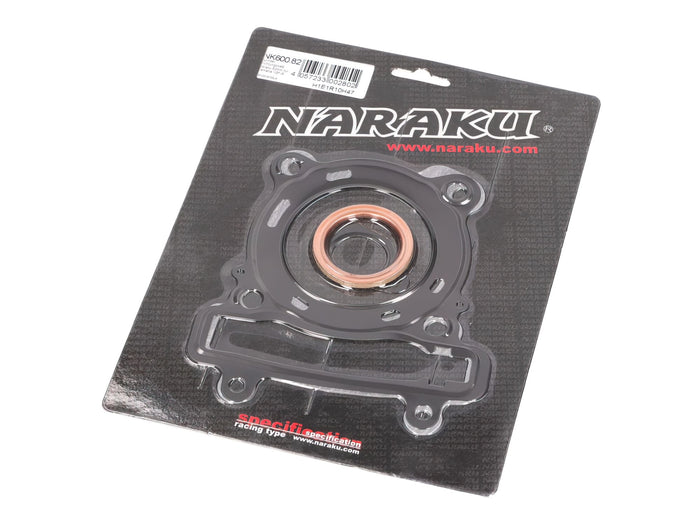 NK600.82 Set guarnizioni gruppo termico Naraku 177cc 62mm Yamaha Xmax / YZF / WR 125, COD: NK600.82