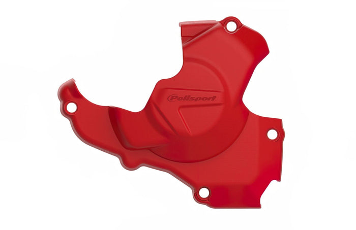 POL-8666600003 Protezione Carter Accensione Polisport rosso Gas Gas EC250, COD: POL-8666600003