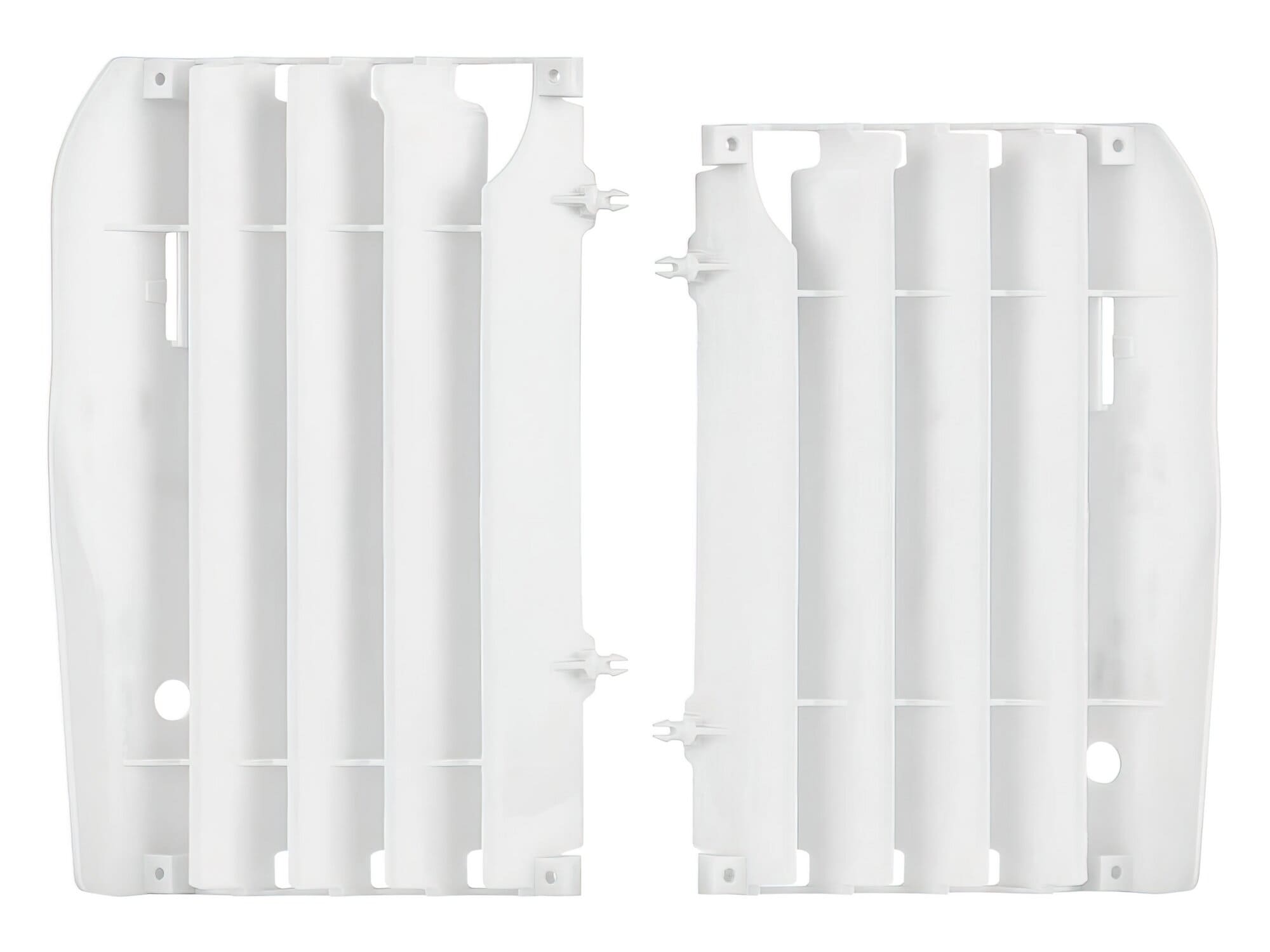 POL-8464800002 Protezione Radiatore Polisport bianco Honda CRF 450, COD: POL-8464800002