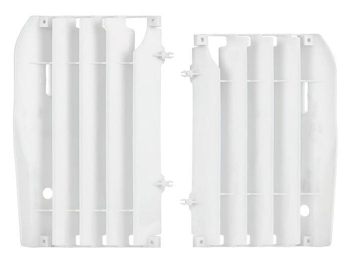 POL-8464800002 Protezione Radiatore Polisport bianco Honda CRF 450, COD: POL-8464800002