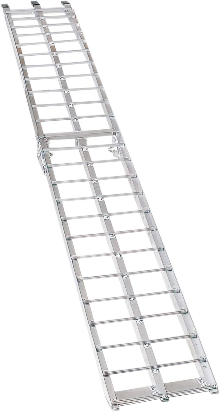 MR39100017 Rampa pieghevole curva alluminio 2,30m, COD: MR39100017