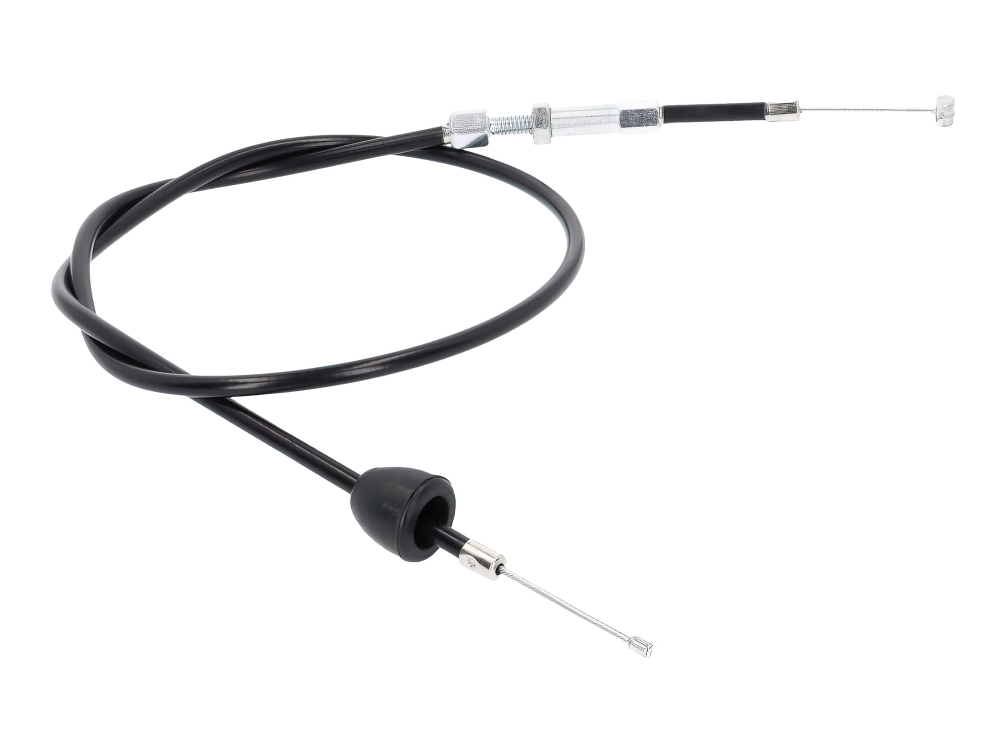 IP39307 Cavo starter nero con vite Simson KR51/1 Schwalbe (-1975), COD: IP39307