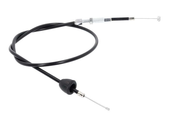 IP39307 Cavo starter nero con vite Simson KR51/1 Schwalbe (-1975), COD: IP39307