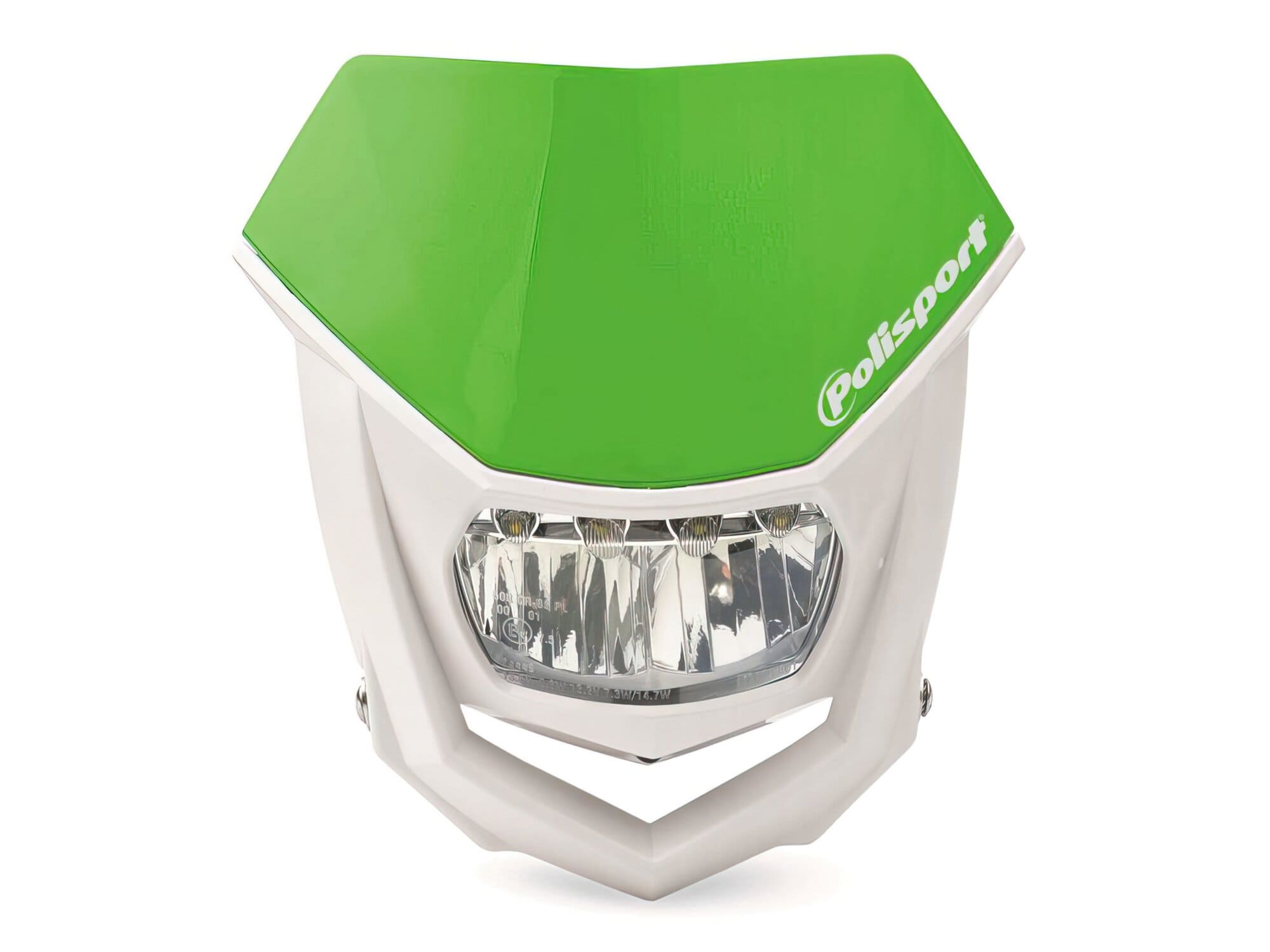 POL-8352000006 Faro Polisport Halo LED verde / bianco