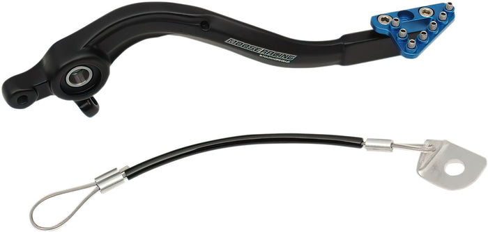 MR16100553 Pedale Freno alluminio Moose Racing Husqvarna FC 250 / 450 blu, COD: MR16100553