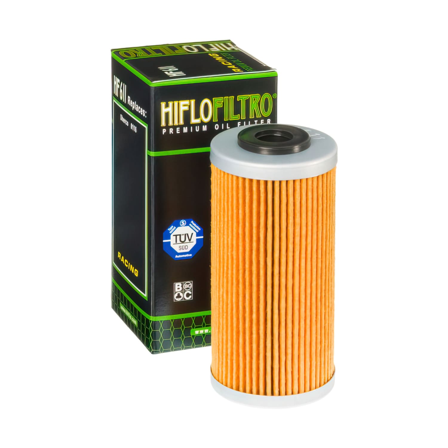 HF611 Filtro olio Hiflofiltro HF611, COD: HF611