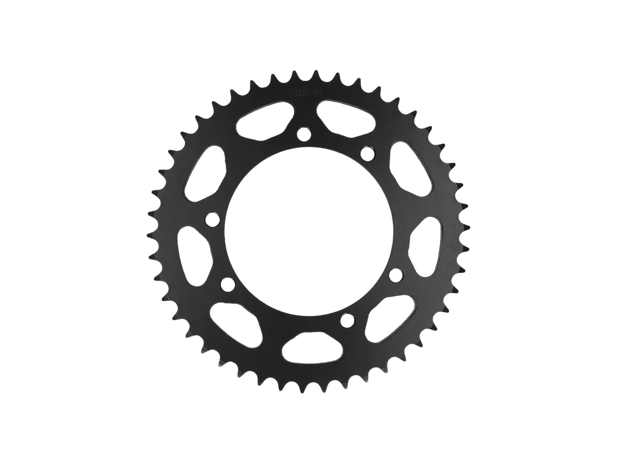 AFAM56103-46 Corona acciaio 46 denti - 420 Afam Peugeot XP6, COD: AFAM56103-46