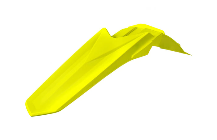 POL-8663500001 Parafango posteriore Polisport giallo fluo Sherco SE-R / SEF-R