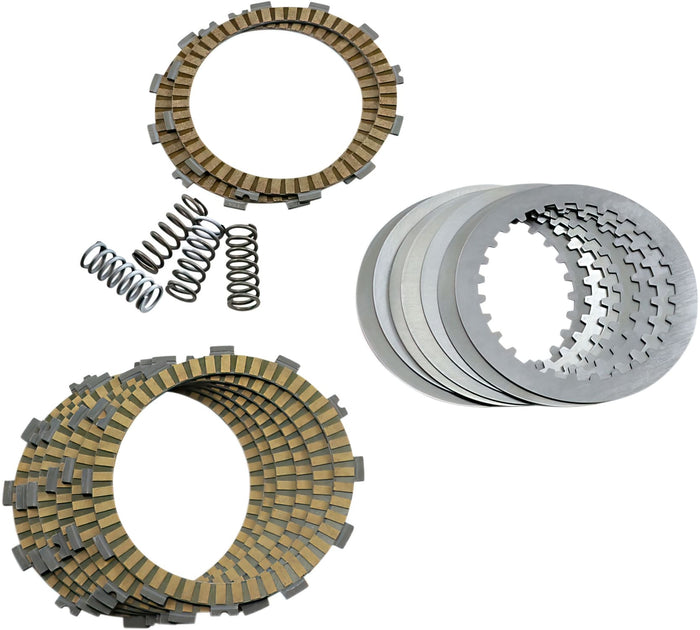 HIN-FSC389-8-001 Kit dischi frizione con molle Hinson CRF 450 2009-2012, COD: HIN-FSC389-8-001