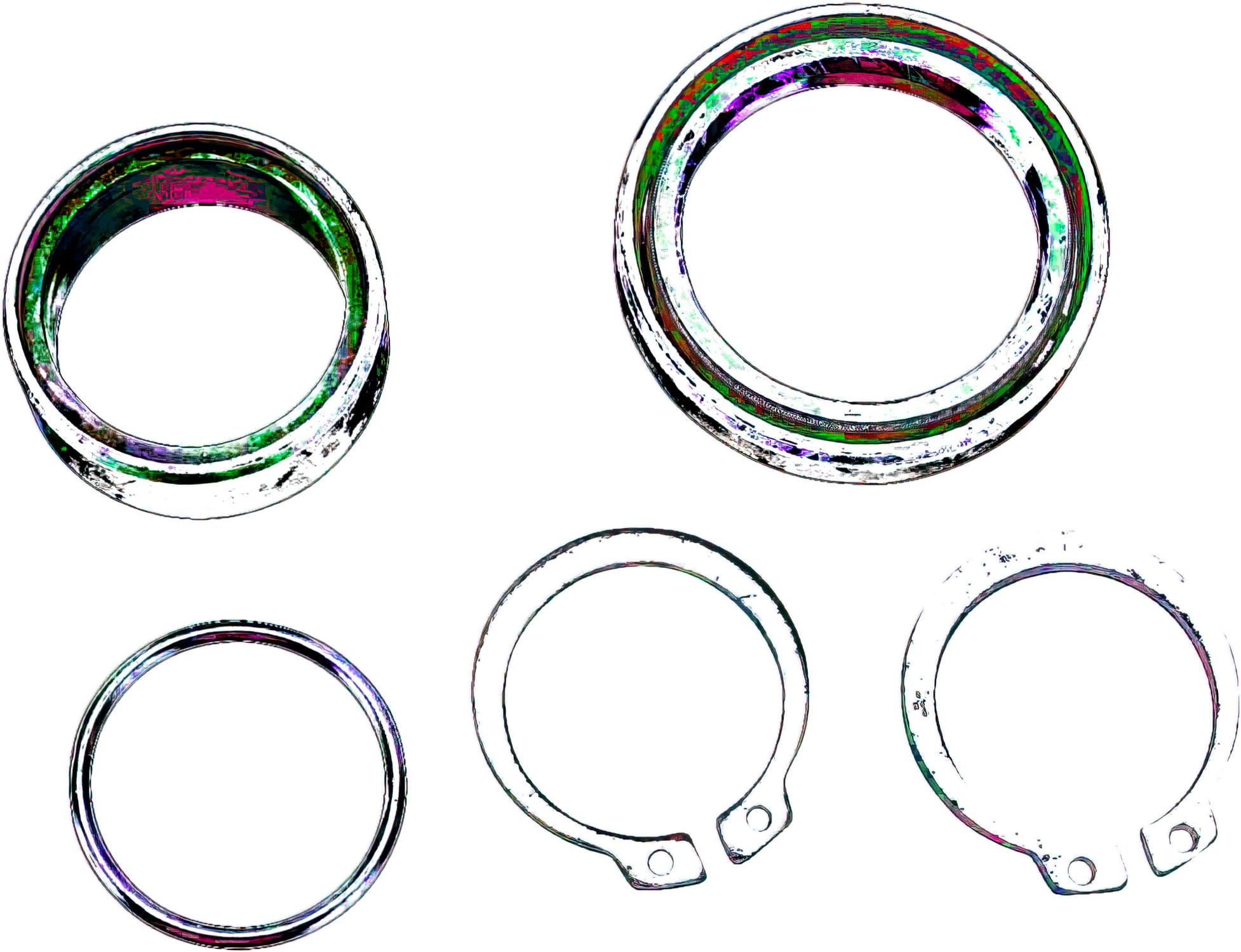 MR09350431 Kit paraolio pignone albero intermedio Moose Racing SX / EXC 250 - 300, COD: MR09350431
