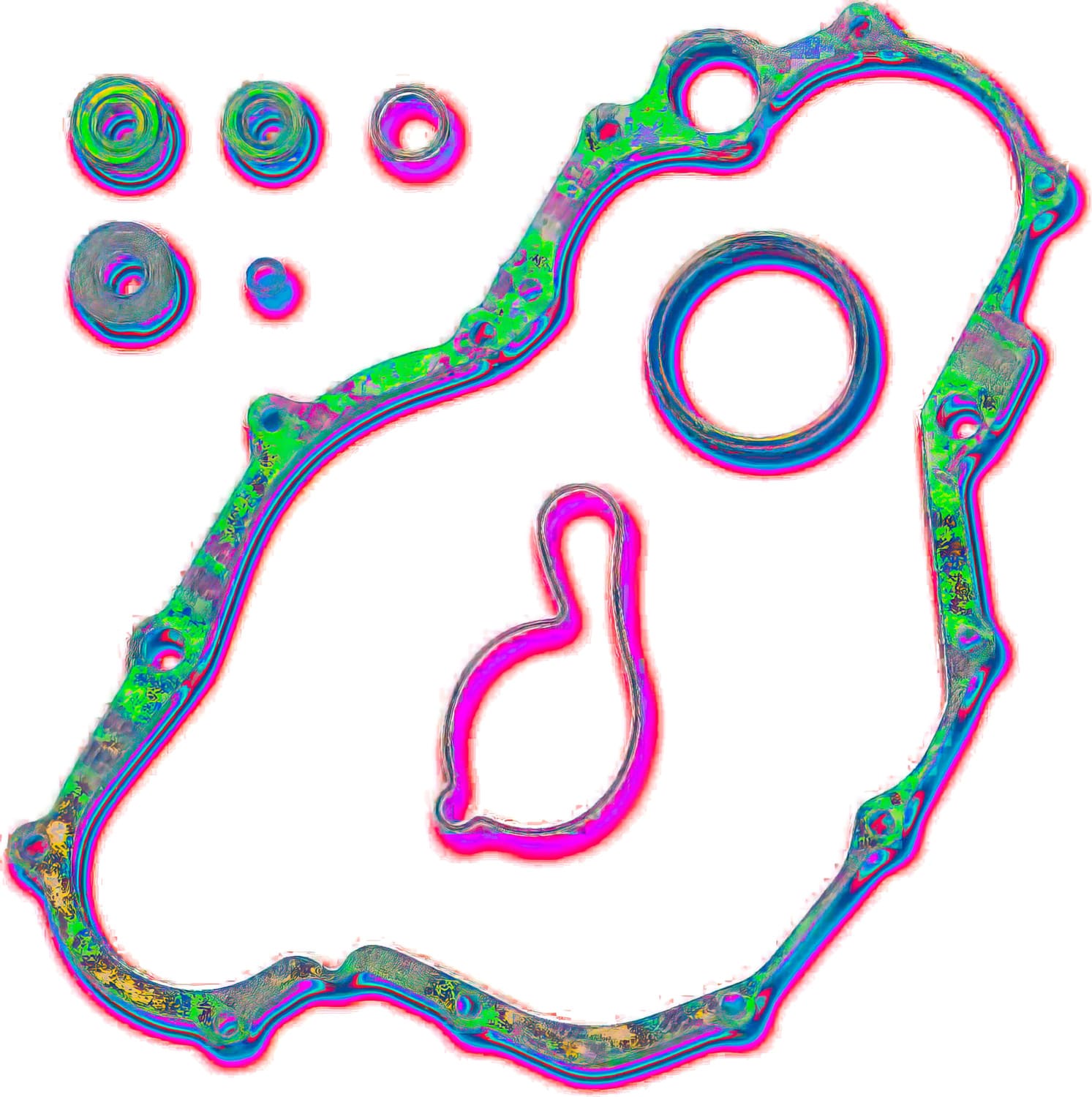 MR09345265 Kit revisione / riparazione pompa acqua Moose Racing YZF 450, COD: MR09345265