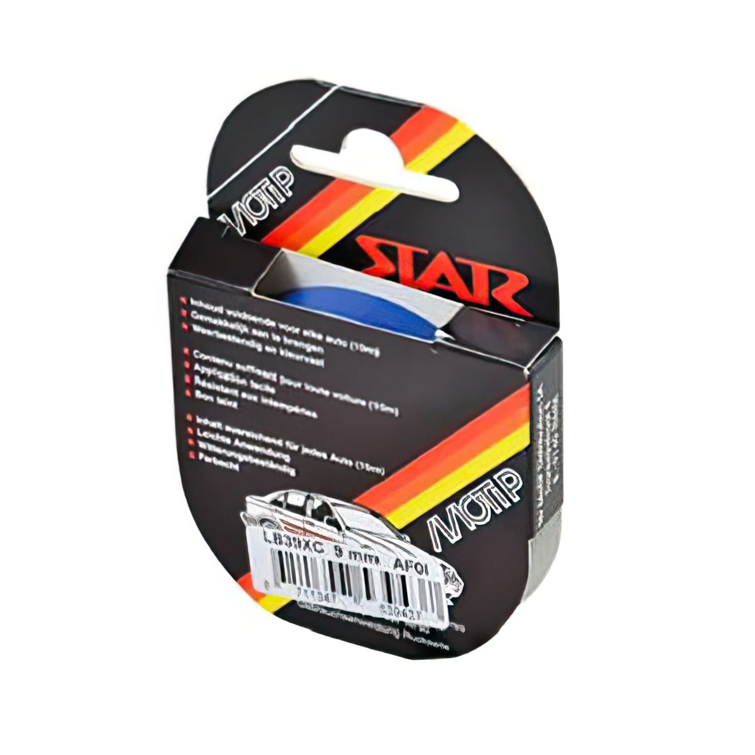 CGN493971 Adesivo cerchio 10m Motip blu scuro 9mm, COD: CGN493971