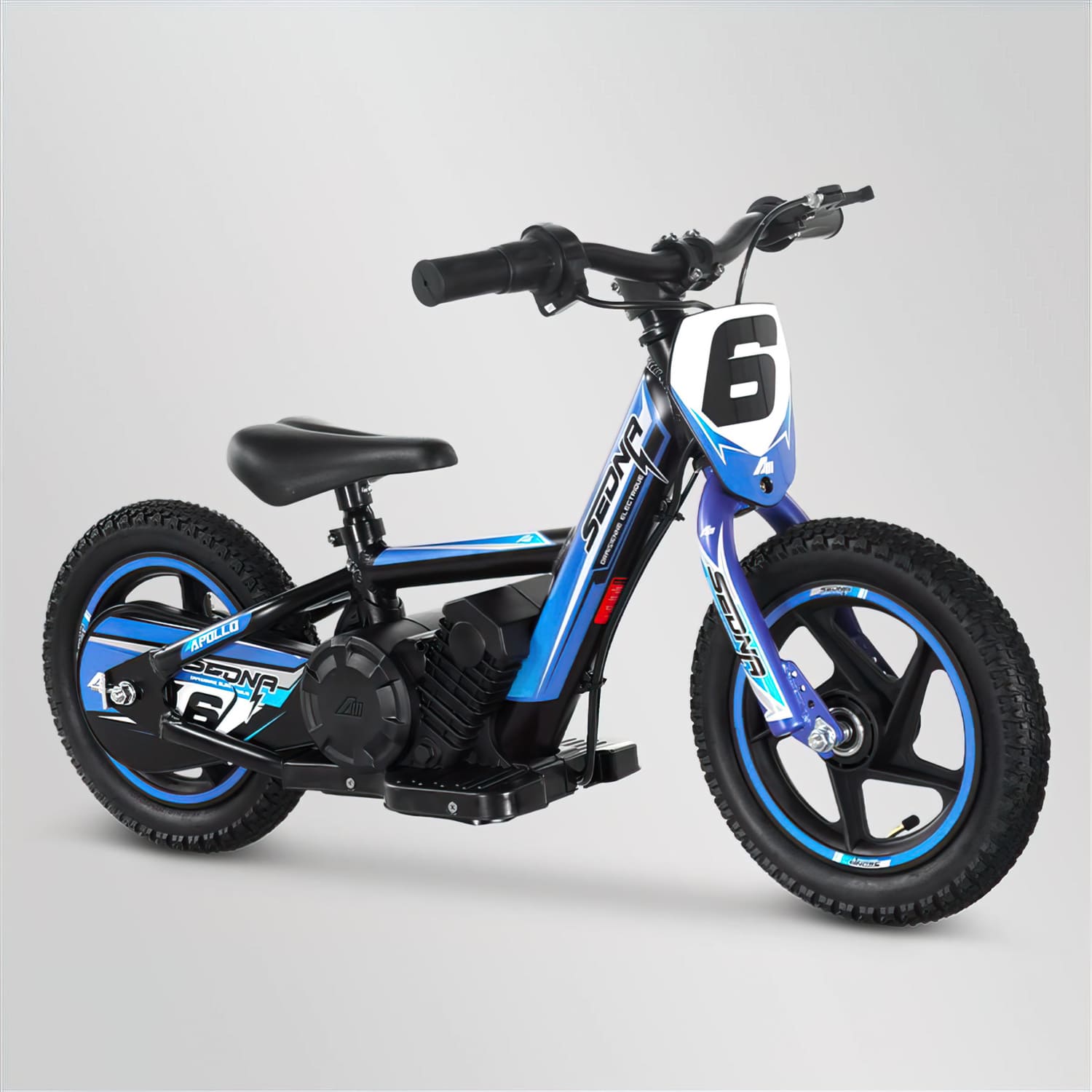 APO-32436 Bici a spinta elettrica 12" Apollo Sedna 2021 blu
