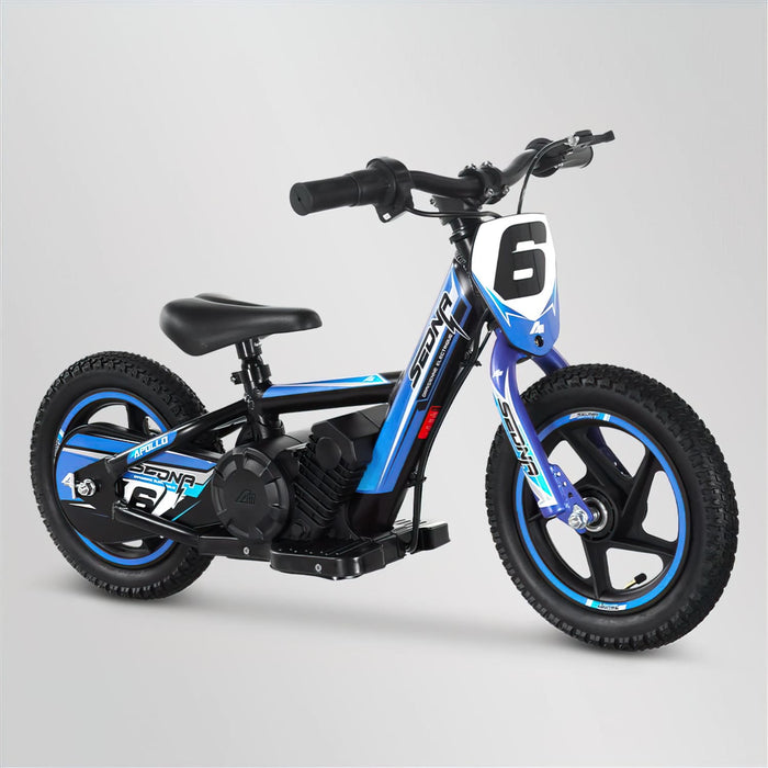 APO-32436 Bici a spinta elettrica 12" Apollo Sedna 2021 blu