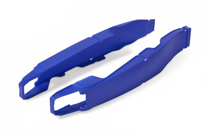 POL-8418900002 Protezione braccio oscillante Polisport blu Yamaha YZ 250 / 450