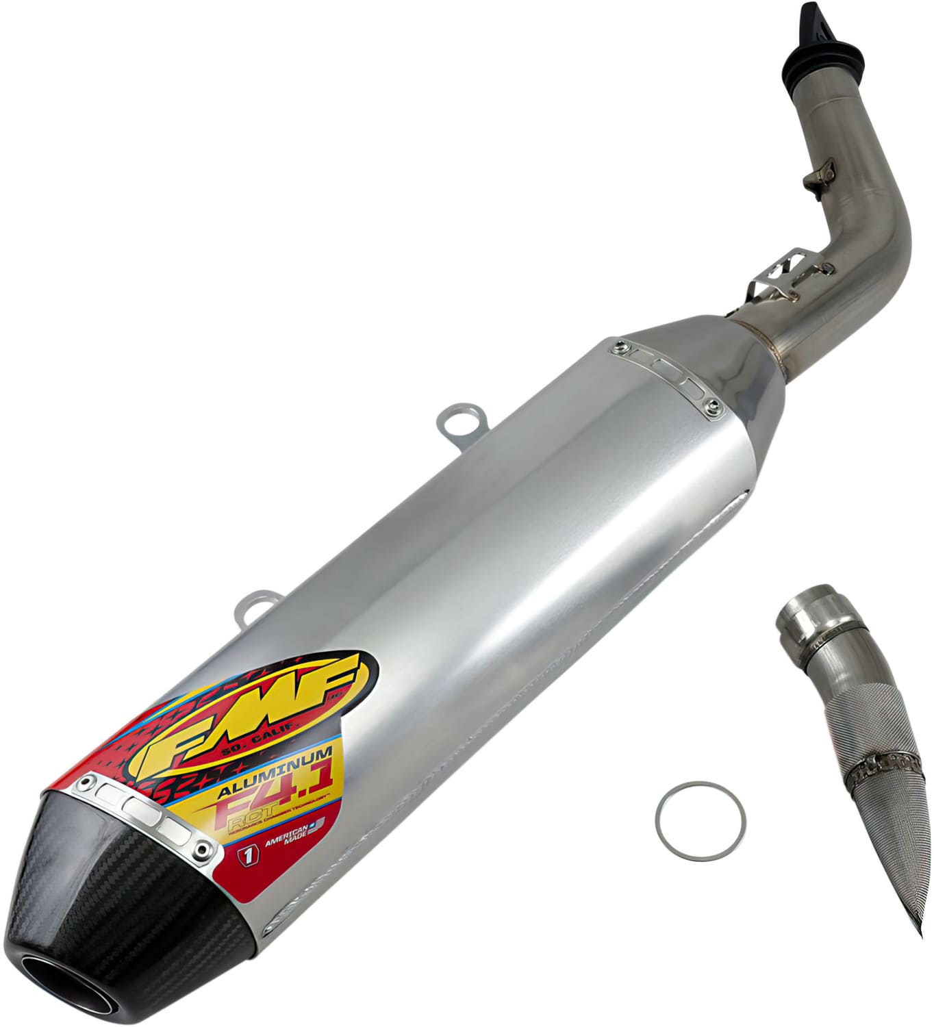 FMF18211920 Silenziatore FMF Factory 4.1 inox / alluminio SX-F / FC 350, COD: FMF18211920