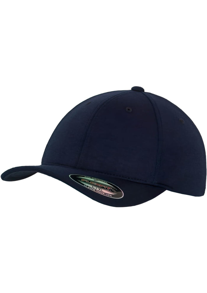 FF-6778-00155-0053 Cappellino Double Jersey Flexfit navy S/M