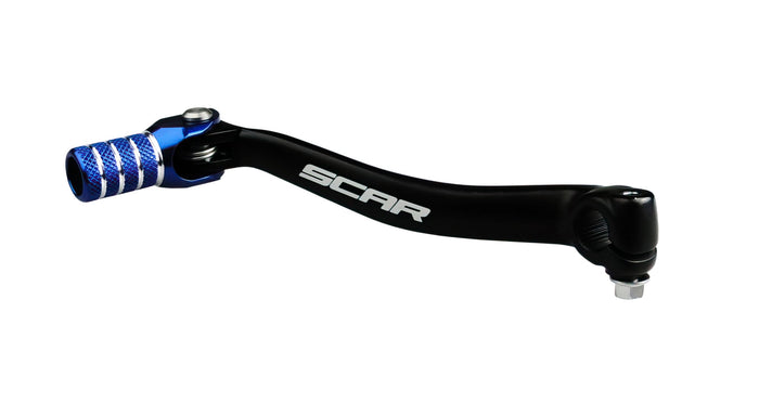 SC-16020994 Pedalina cambio Scar alluminio YZ 125 / 250 blu, COD: SC-16020994