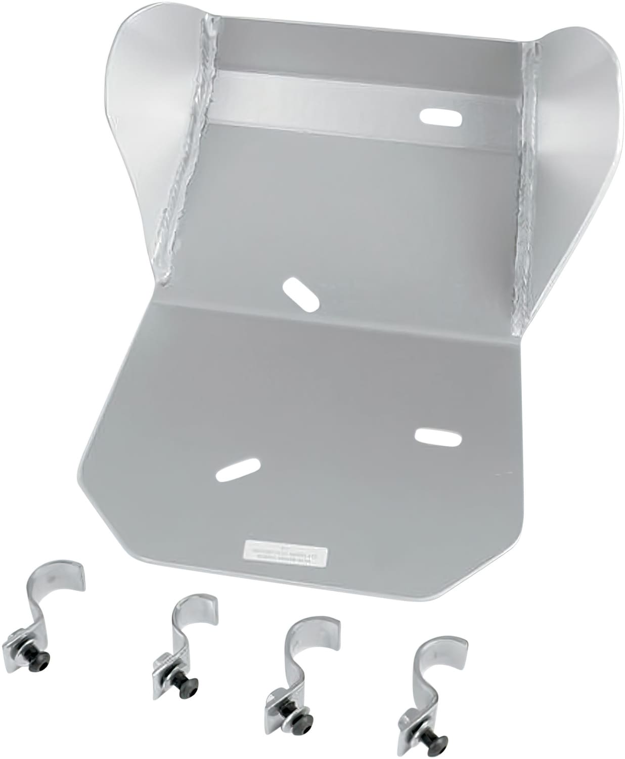 MRM411X Protezione Motore Skid Plate alluminio Moose Racing XR 400, COD: MRM411X