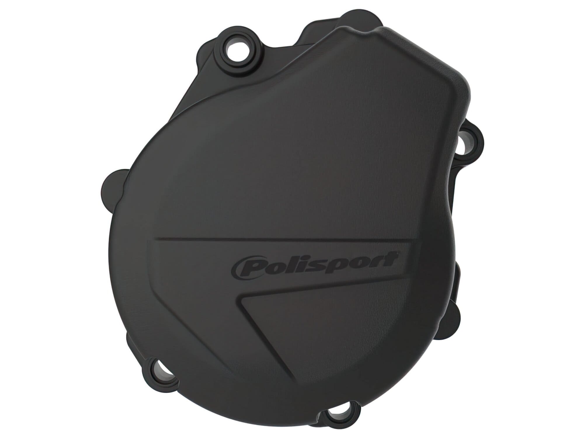 POL-8156000005 Protezione Carter Accensione Polisport EXC 450 / FE 501 nero
