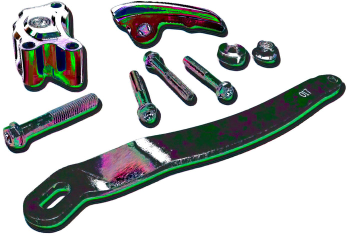 MR09500807 Kit Revisione cilindro secondario frizione idraulico Moose Racing TC / SX 125, COD: MR09500807
