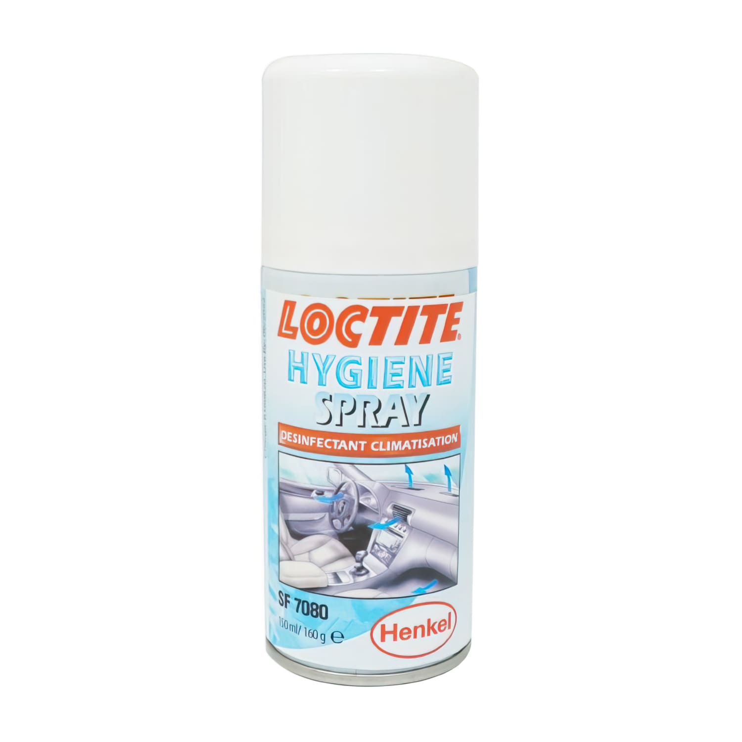 LOCT-169654 Disinfettante Loctite SF 7080 Menta fresca profumo di eucalipto 150ml