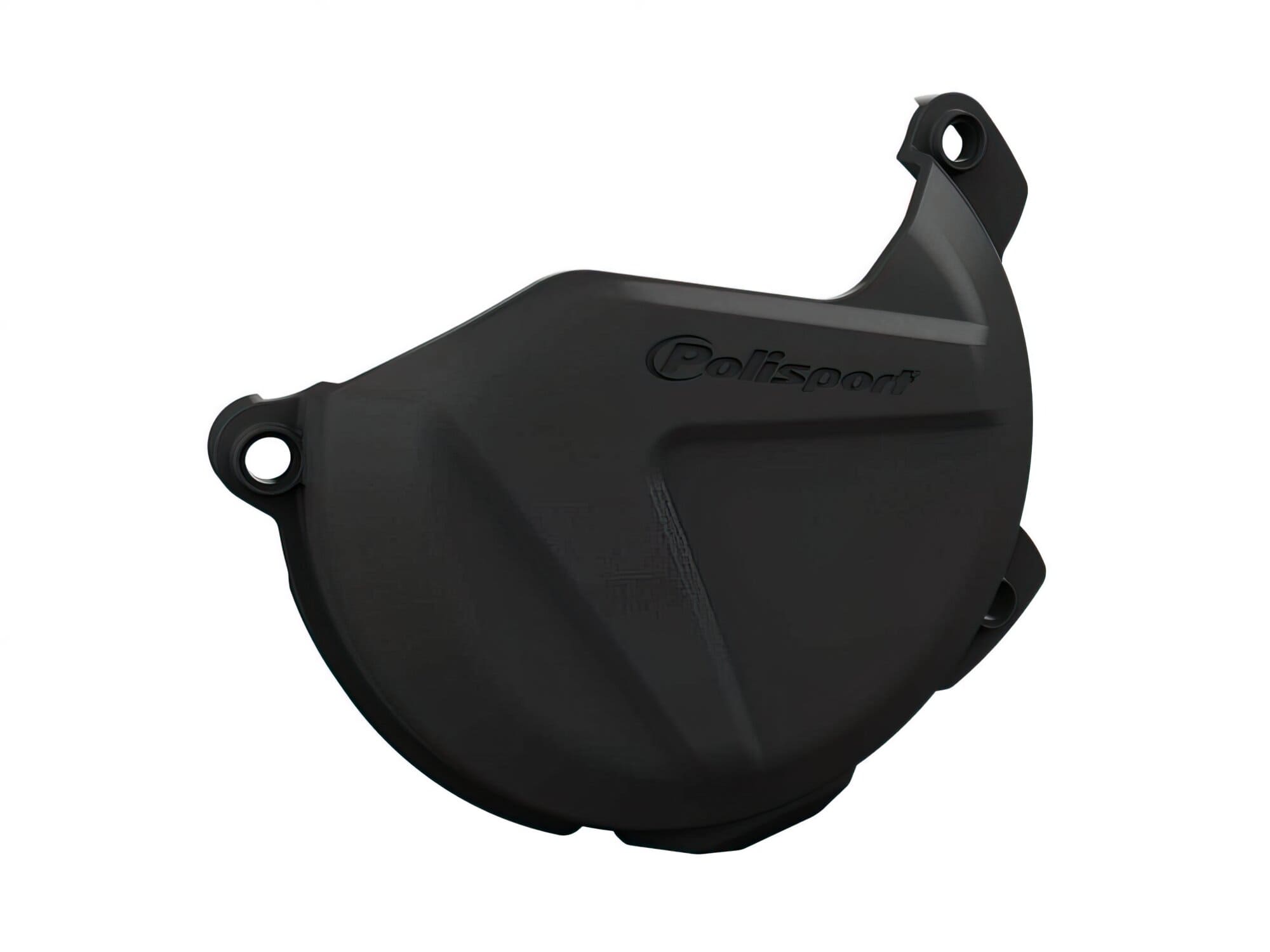POL-8415100002 Protezione Carter Frizione Polisport nero KTM SX-F 250 / 350