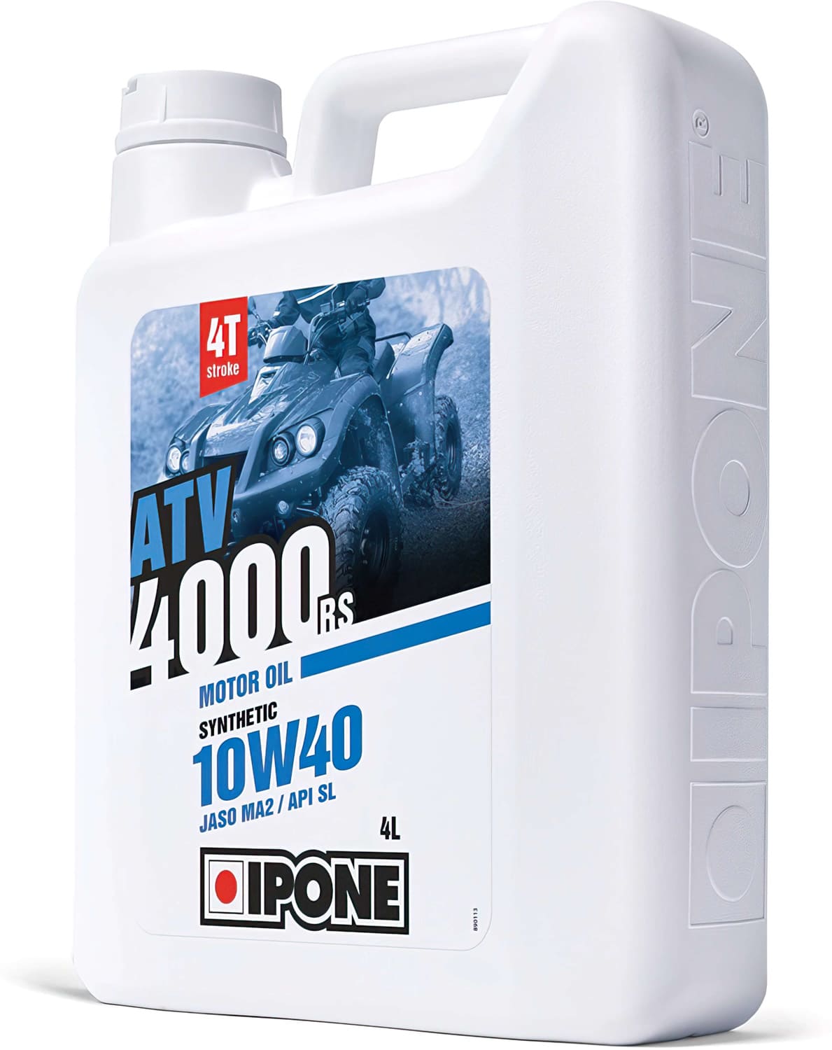 IP-800168 Olio Motore 4 tempi 10W40 Ipone Katana ATV 4000 RS semi-sintetico 4L, COD: IP-800168