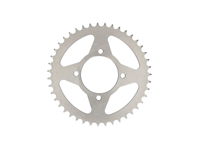 AFAM12200-43 Corona acciaio 43 denti - 428 AFAM SYM XS 125 K / Yamaha RD / YBR 125, COD: AFAM12200-43