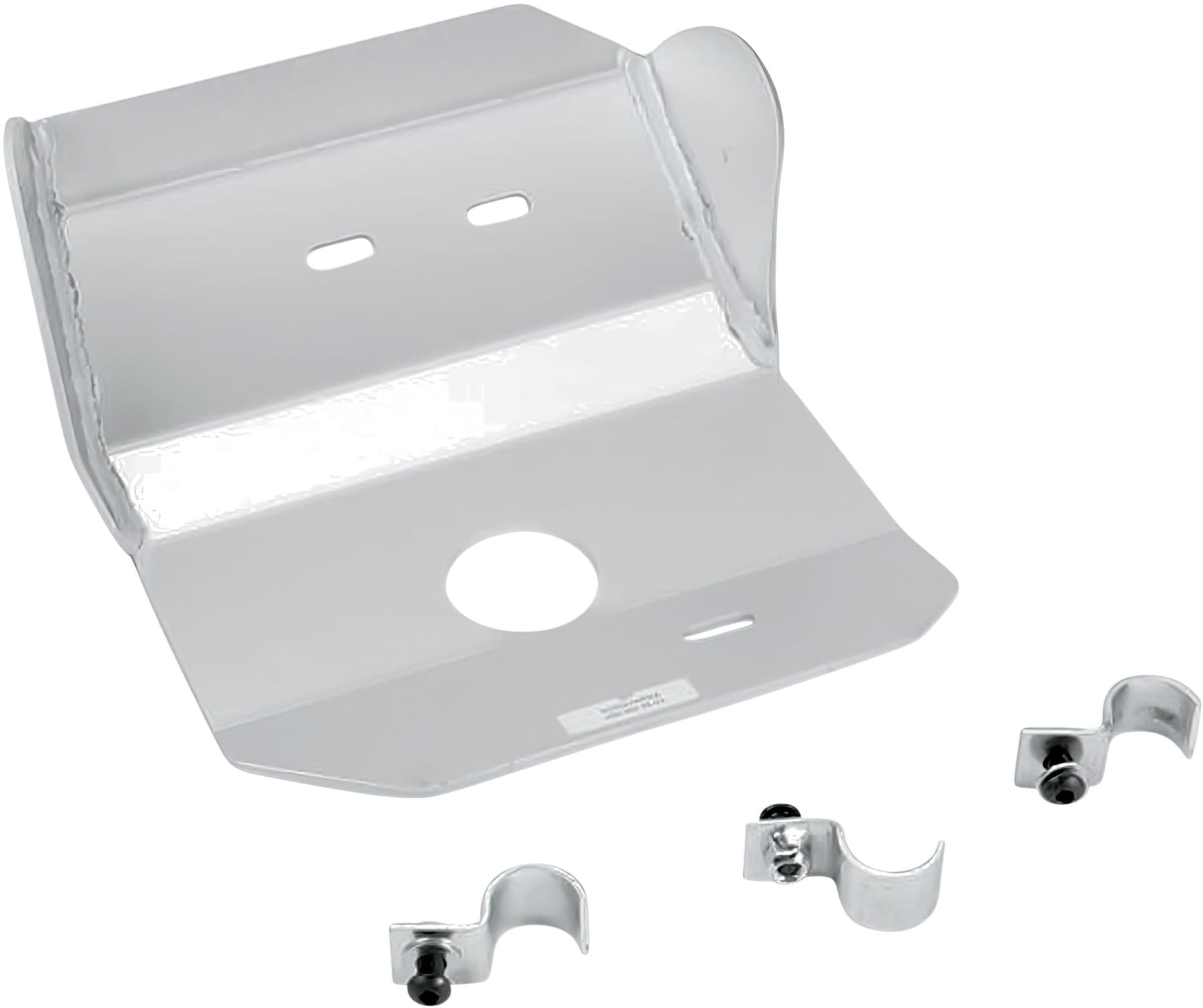 MRM207X Protezione Motore Skid Plate alluminio Moose Racing Husqvarna CR / WR 250, COD: MRM207X