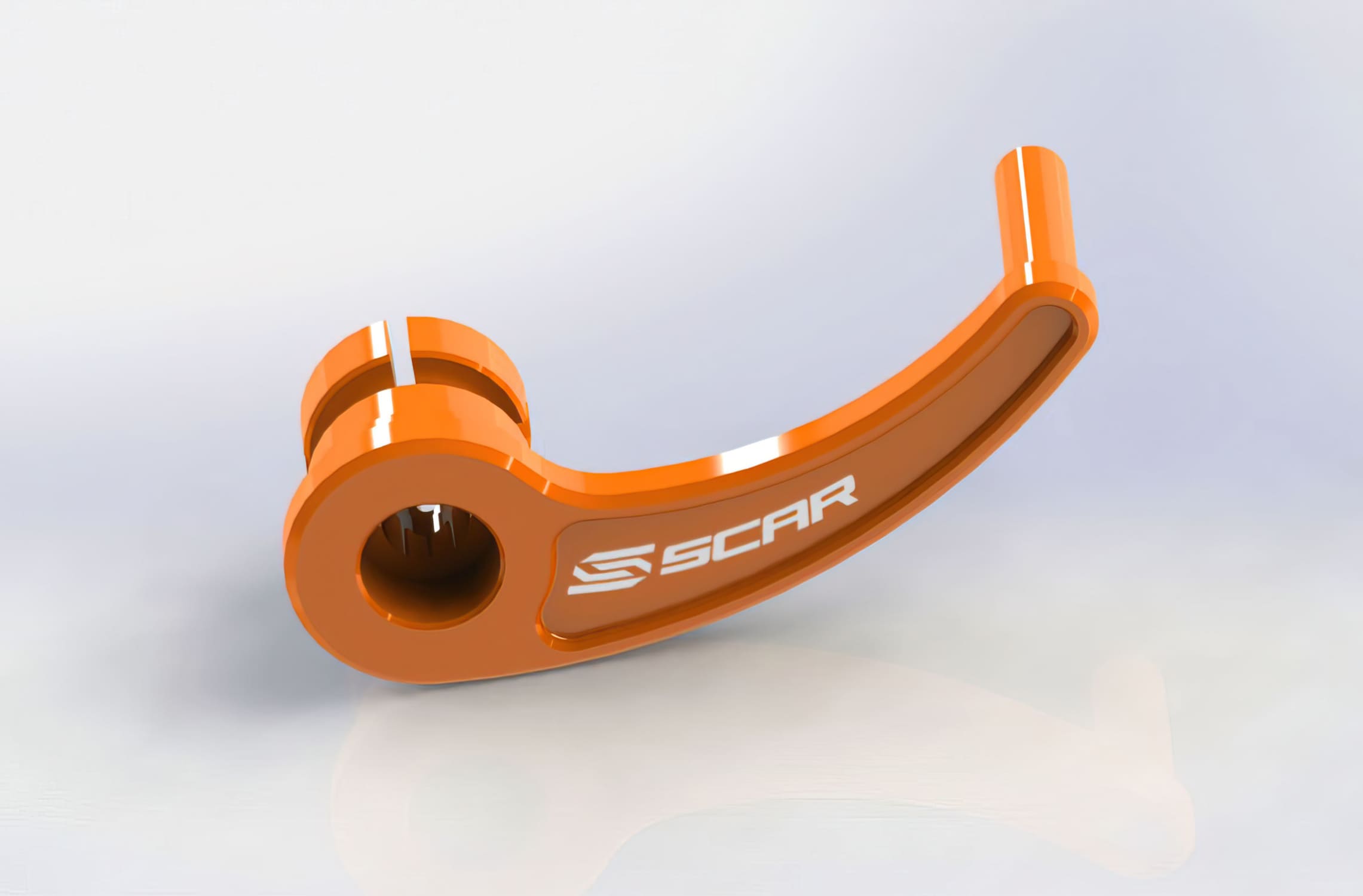 SC-38110111 Scar KTM Front Wheel Axle Extractor Orange