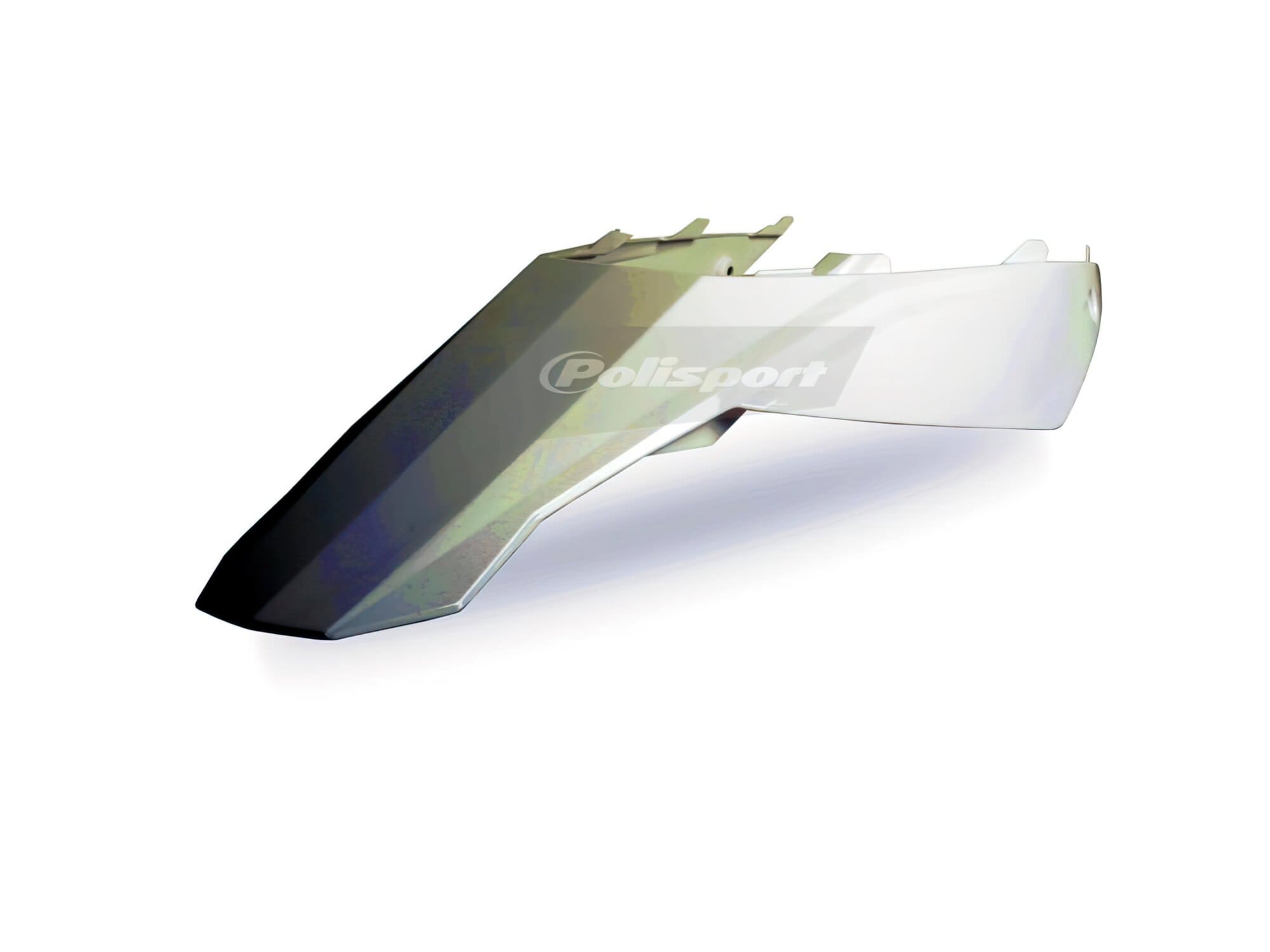 POL-PS616W02 Parafango posteriore GasGas EC 10-11 bianco, COD: POL-PS616W02