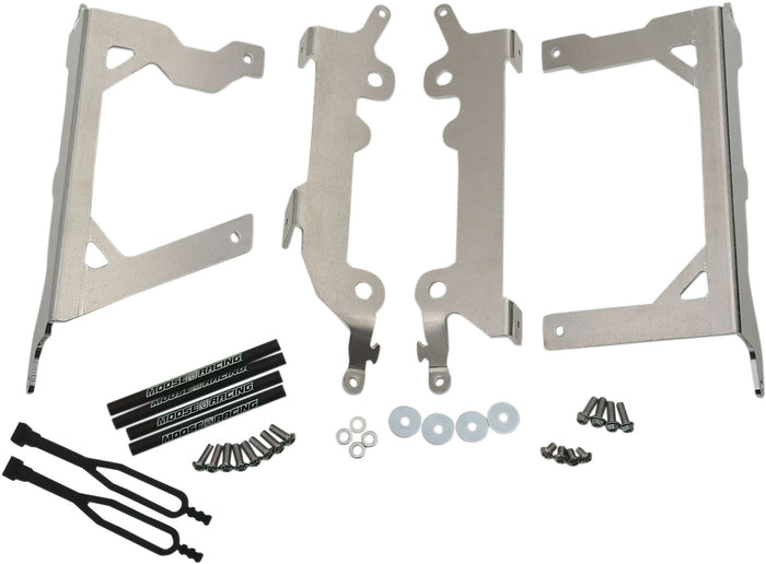 MR19010606 Protezione / Staffa stabilizzatore radiatore alluminio Moose Racing Beta RR 350