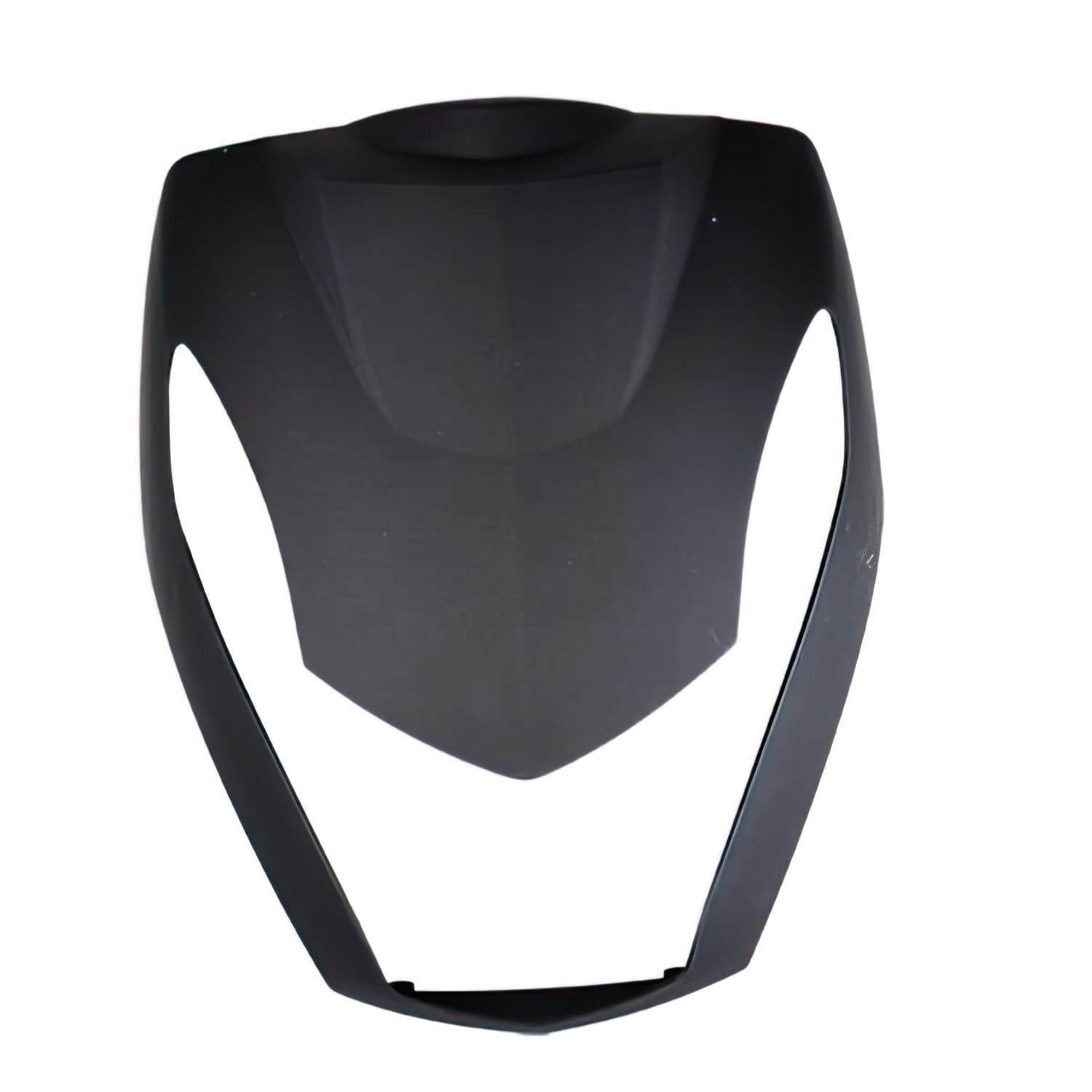 CGN498561 Black front mask / shield Peugeot Kisbee 2T / 4T