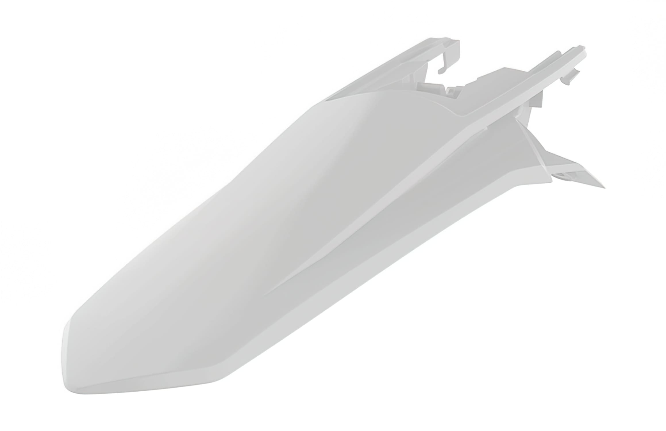 POL-90204 Parafango posteriore Polisport bianco KTM SX 85, COD: POL-90204