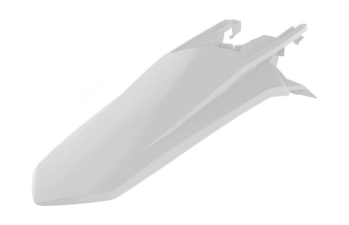 POL-90204 Parafango posteriore Polisport bianco KTM SX 85, COD: POL-90204