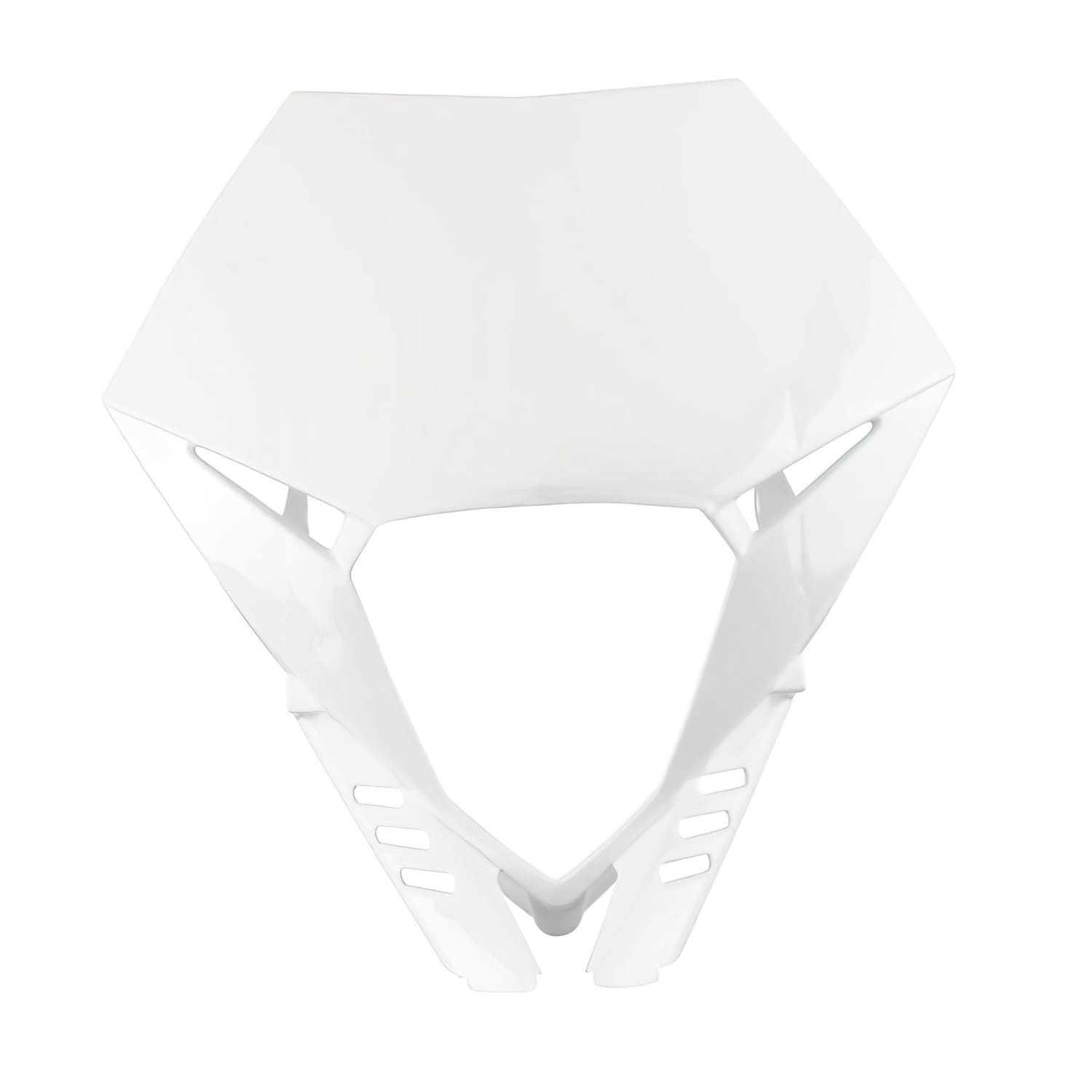CGN508497 White headlight mask Beta 50 RR after 2012