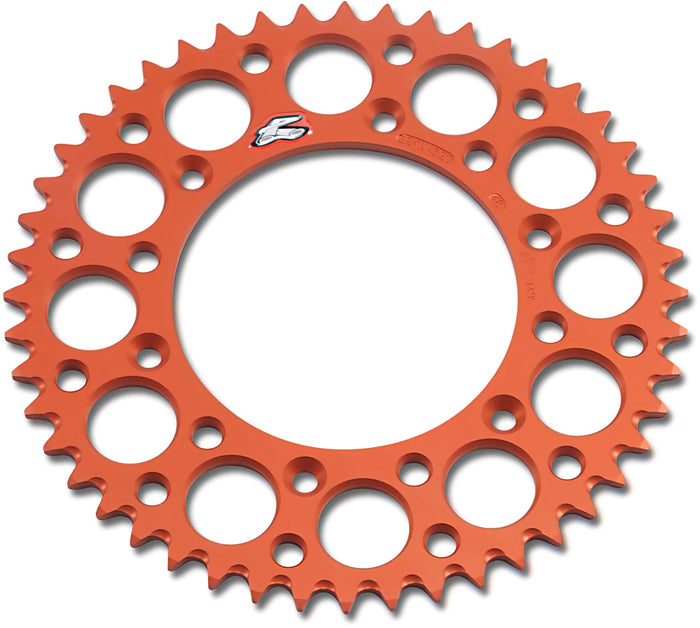 REN-12112474 Corona Renthal 520 Z.48 Ultra Light autopulente arancione KTM / Husqvarna / GasGas, COD: REN-12112474