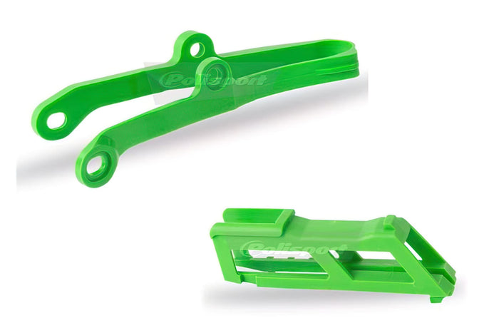 POL-8661900001 Kit Guida + Pattino Catena Polisport Kawasaki KXF 450