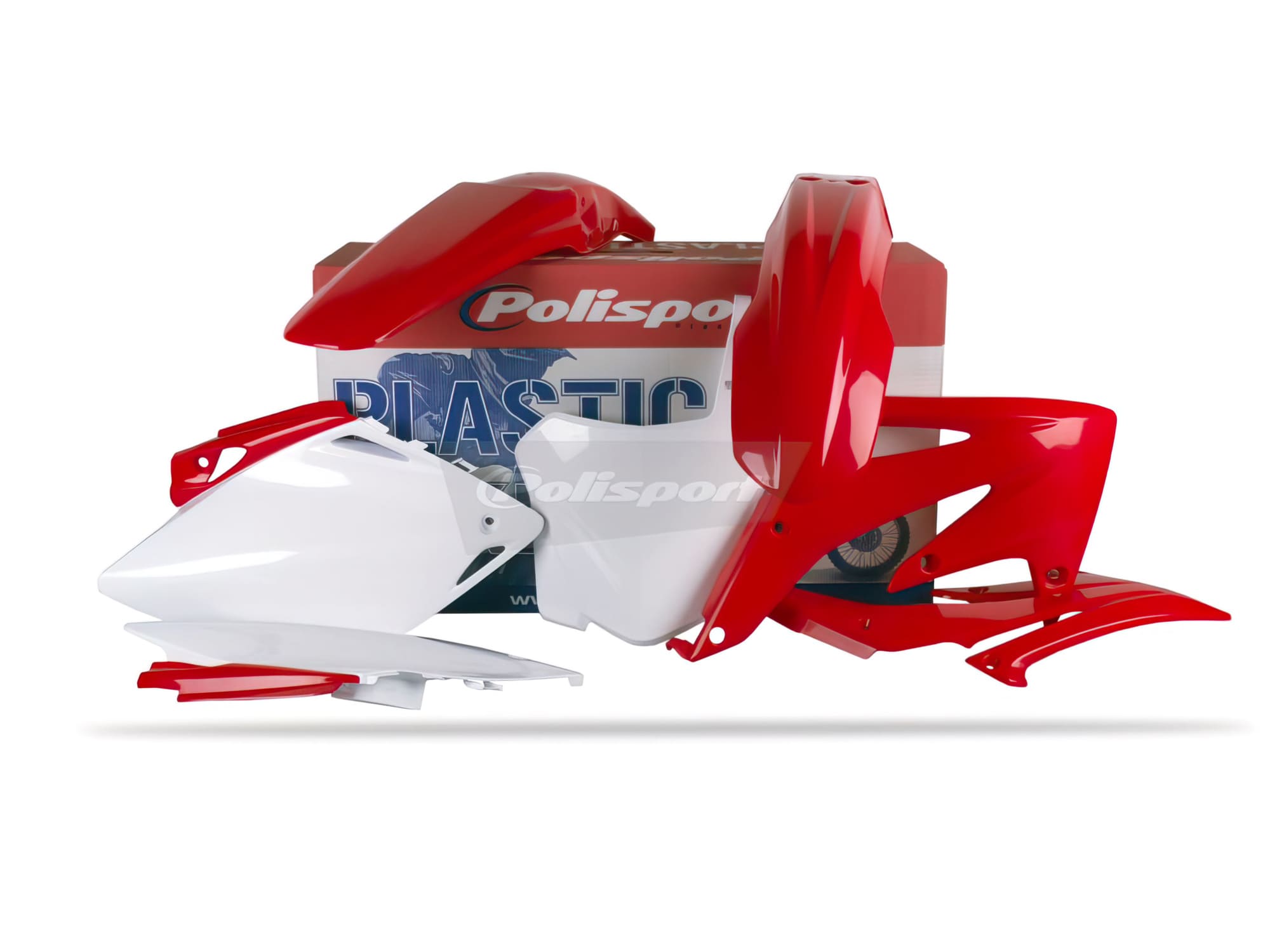 POL-PS211ST18 Polisport CRF 450 08 Original Fairing Kit