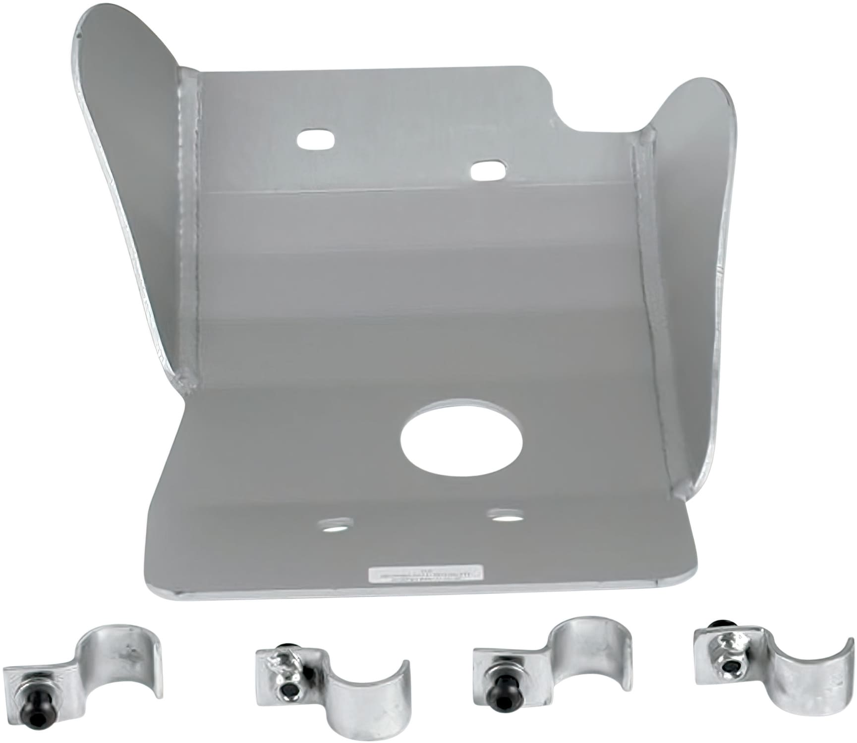 MRM239 Protezione Motore Skid Plate alluminio Moose Racing RM 125, COD: MRM239