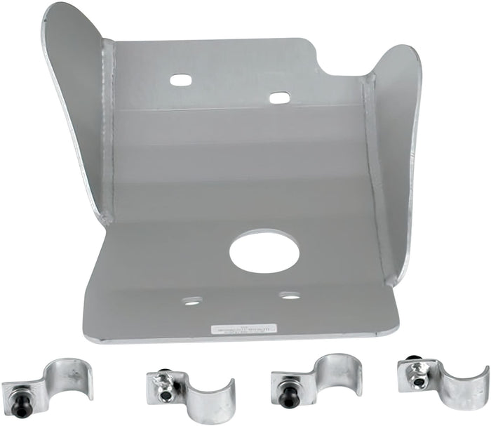 MRM239 Protezione Motore Skid Plate alluminio Moose Racing RM 125, COD: MRM239