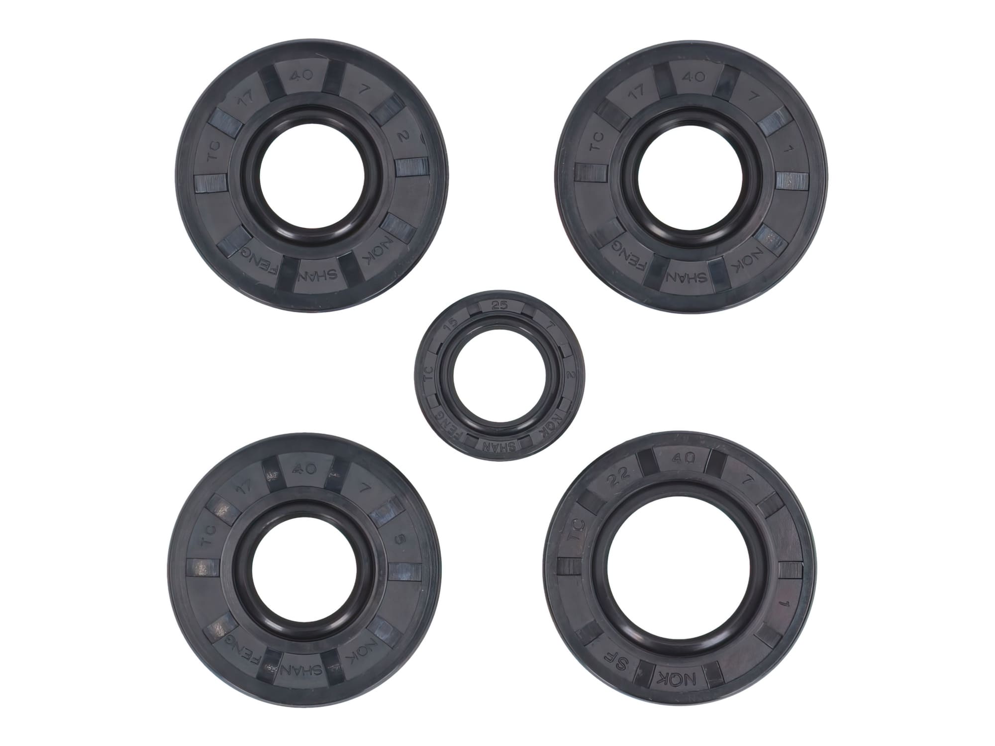 MOF-28882 Kit Paraolio motore Puch Maxi E50 (5 pezzi)