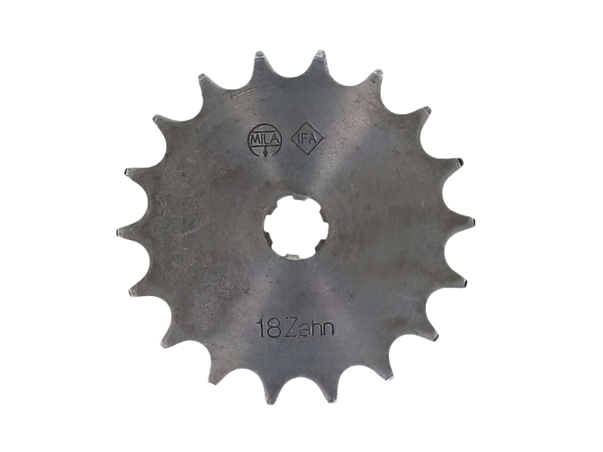 MOF-41875 Pignone 18 denti (vecchia versione) Simson S50 / SR4-1 / SR4-2 / SR4-3 / SR4-4 KR50/1 / KR51/1 Schwalbe / Star / Sperber / Spatz / Habicht