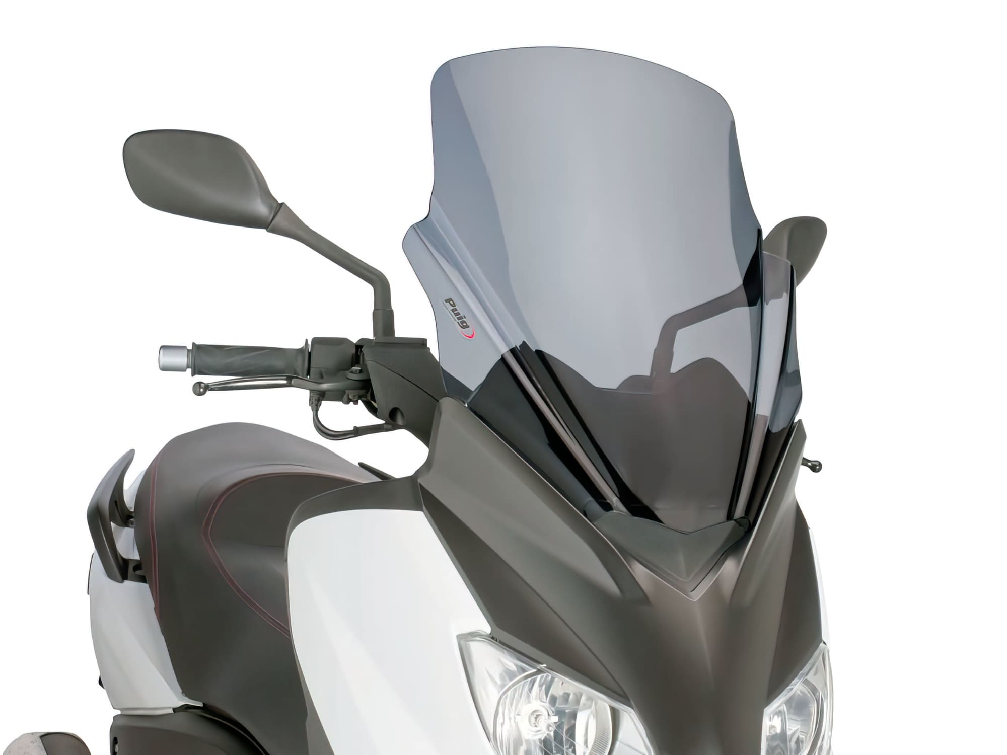 PUI6259F Parabrezza Puig V-Tech Line Touring sfumato scuro Yamaha Xmax 125 YP125R 2010-14