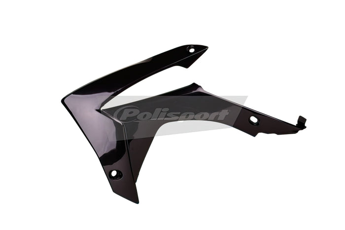 POL-PS515BC10 Carene laterale anteriore Polisport KXF 450 12-15 nero, COD: POL-PS515BC10