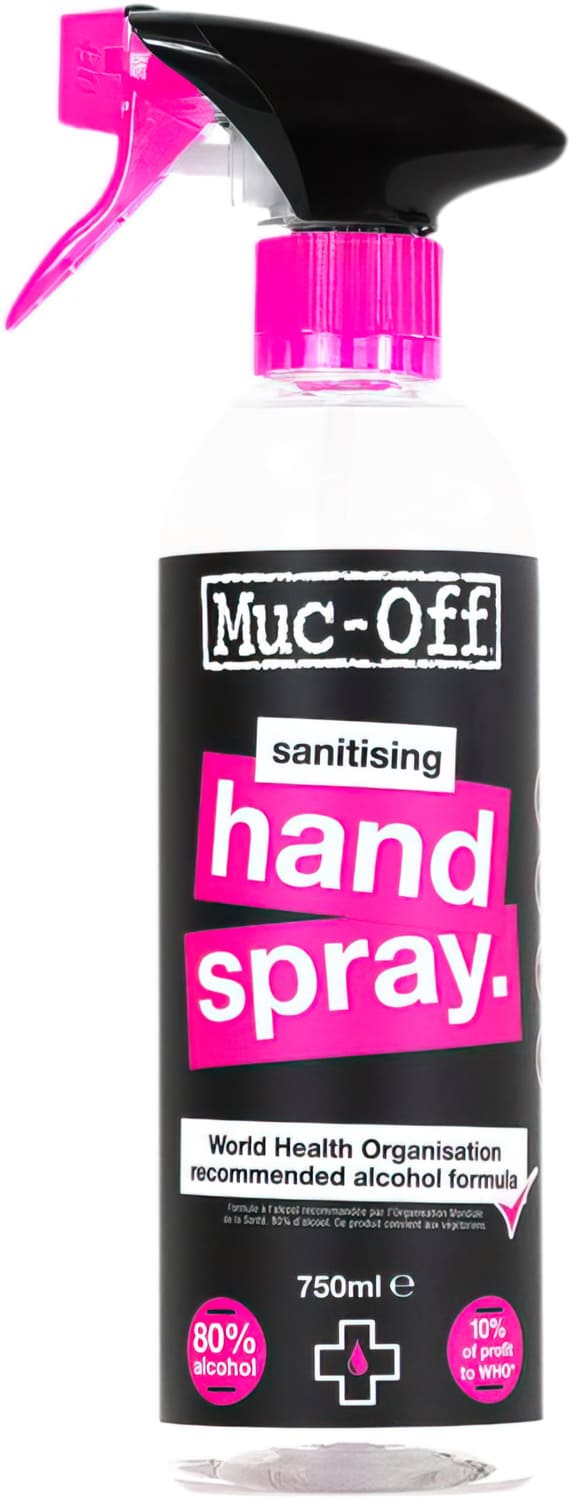 MUC20234 Spray disinfettante per mani Muc-Off antibatterico 750ml, COD: MUC20234
