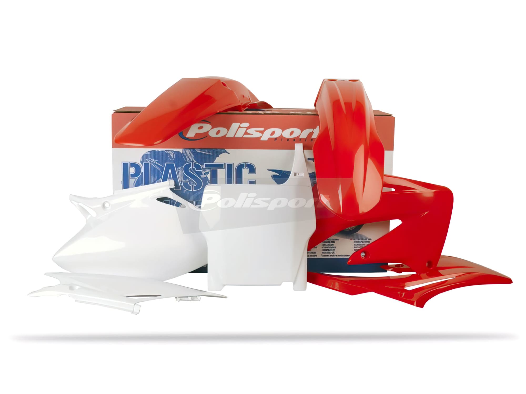 POL-PS211ST15 Polisport CRF 450 04 Original Fairing Kit